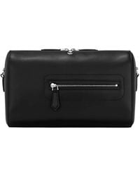 Montblanc - Selection Soft Leather 142 Crossbody Bag - Lyst