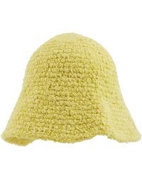 Moncler - Genius X J.W. Anderson Knitted Bucket Hat - Lyst