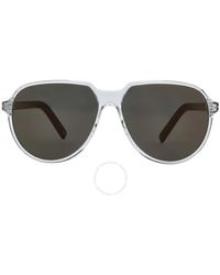 Dior - Essential Pilot Sunglasses Dm40005i 26l 58 - Lyst