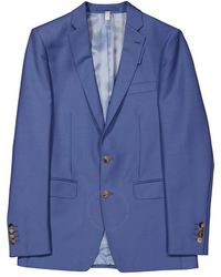 Burberry - Steel Wool Mohair English Fit Tailored Jacket - Lyst