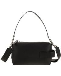 Hogan - Script Mini Leather Top Box - Lyst