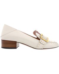 Bally - Marcella Janelle Studded Leather Pumps - Lyst