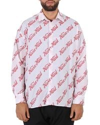 Etudes Studio - Nevermind Long-Sleeved Shirt, Brand Size 46 (Us - Lyst