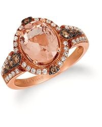 Le Vian - Peach Morganite Rings Set - Lyst