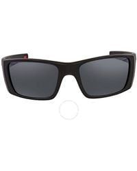 Oakley - Fuel Cell Grey Wrap Sunglasses - Lyst