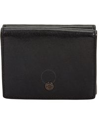 COACH - Soft Leather Trifold Origami Coin Wallet - Lyst
