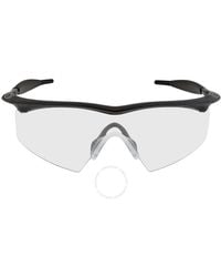 Oakley - M Frame Clear Shield Sunglasses - Lyst