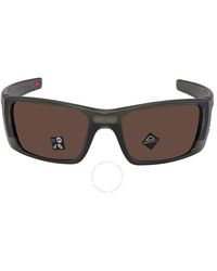 Oakley - Fuel Cell Prizm Tungsten Rectangular Sunglasses Oo9096 9096j7 60 - Lyst