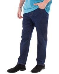 Maison Kitsuné - Straight-Leg Denim Jeans - Lyst