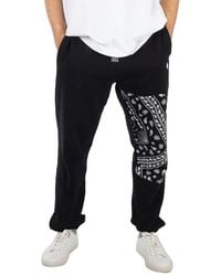 Marcelo Burlon - Bandana Print Track Pants - Lyst