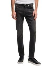 BOSS - H-Delaware Slim Fit Jeans, Waist - Lyst
