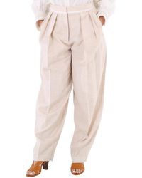 Stella McCartney - Ladies Ariana Tailored Trousers, Brand Size 38 (Us Size 6) - Lyst