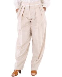 Stella McCartney - Ladies Ariana Tailored Trousers, Brand Size 38 (Us Size 6) - Lyst