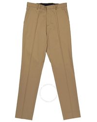 Burberry - Taupe Chino Pants - Lyst
