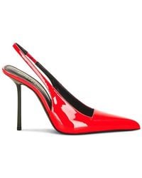Saint Laurent - Paloma Slingback Pumps, Brand Size 39 Us - Lyst