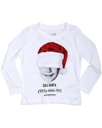 ELEVEN PARIS - Little Boys Callsanta T-shirt - Lyst