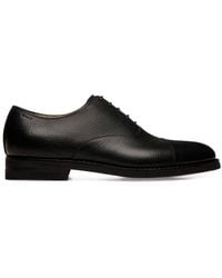 Bally - Nilder Leather Oxford Shoes, Brand Size 9 Us - Lyst