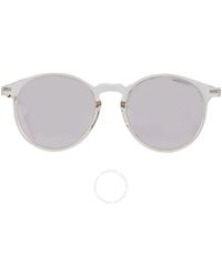 Moncler - Polarized Smoke Phantos Sunglasses Ml0197-d 20d 53 - Lyst