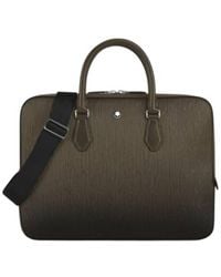Montblanc - 4810 Thin Leather Document Case - Lyst