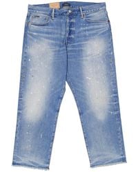 Polo Ralph Lauren - Mid-Rise Cotton Denim Jeans - Lyst