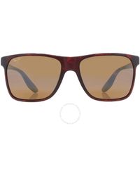 Maui Jim - Pailolo Hcl Bronze Rectangular Sunglasses H603-10 59 - Lyst