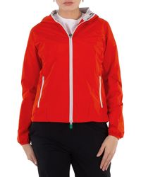 Save The Duck - Traffic Stella Hooded Rain Jacket, Brand Size 1 - Lyst
