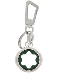 Montblanc - Emblem Detailed Spinning Keychain - Lyst