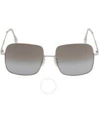 Paul Smith - Cassidy Grey Square Sunglasses - Lyst