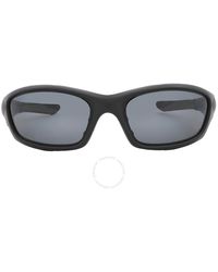 Oakley - Si Straight Jacket Polarized Rectangular Sunglasses Oo9039 11-014 61 - Lyst