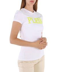 Philipp Plein - Cotton Jersey Logo T-shirt - Lyst