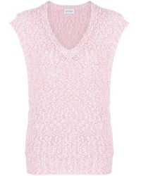 Ferragamo - Without Sleeves V-Neck - Lyst