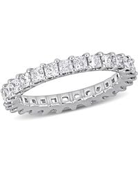 Created Forever - 1 7/8Ct Tw Princess-Cut Lab-Grown Diamond Eternity Ring - Lyst