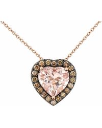 Le Vian - Ladies Hearts Pendant Necklace Set - Lyst