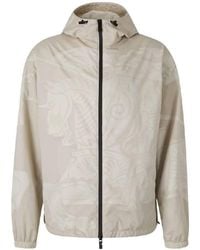 Burberry - Ekd Lightweight Hooded Jacket - Lyst