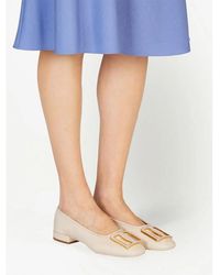Ferragamo - Ferragamo Ballerinas Flats - Lyst