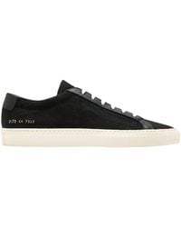 Common Projects - Achilles Leather Sneakers - Lyst