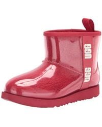 UGG - Classic Clear Mini Ii Kids' Boots, Size Big Kid - Lyst