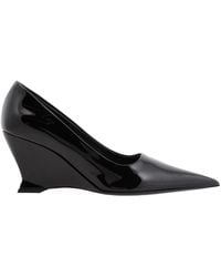 Ferragamo - Viola Patent Pump - Lyst