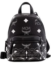 MCM - Stark Bandana Vi Mini Backpack - Lyst