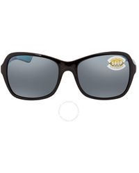 Costa Del Mar - Kare Polarized Polycarbonate Sunglasses Kar 203 Osgp 54 - Lyst