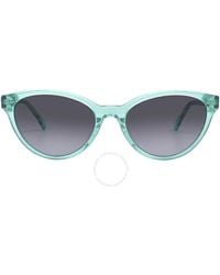 Kate Spade - Grey Shaded Cat Eye Sunglasses Adeline/g/s 0zi9/9o 55 - Lyst