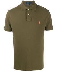 Polo Ralph Lauren Iconic Flag Shirt in White for Men | Lyst UK