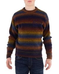 Aries - Multi Boucle Space Knit Sweater - Lyst