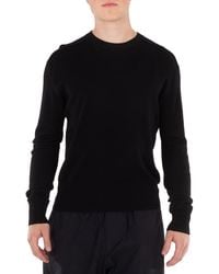 Burberry - Fine-Knit Wool Jumper - Lyst