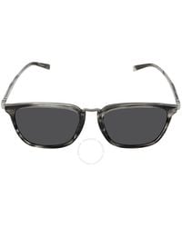 Ferragamo - Grey Square Sunglasses Sf910s 003 54 - Lyst