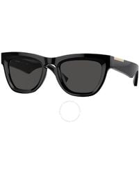 Burberry - Dark Grey Square Sunglasses Be4415u 300187 52 - Lyst