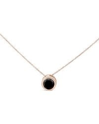 Haus of Brilliance - 14K Rose 7.0 Cttw Bezel-Set Round Diamond Solitaire Pendant Necklace - Lyst