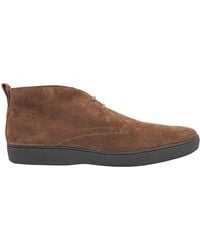 Tod's - Suede Uomo Gomma Ankle Boots - Lyst