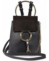 Chloé - Faye Suede Calfskin Mini Bag - Lyst
