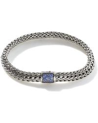 John Hardy - Classic Chain Reversible Bracelet Size Medium - Lyst